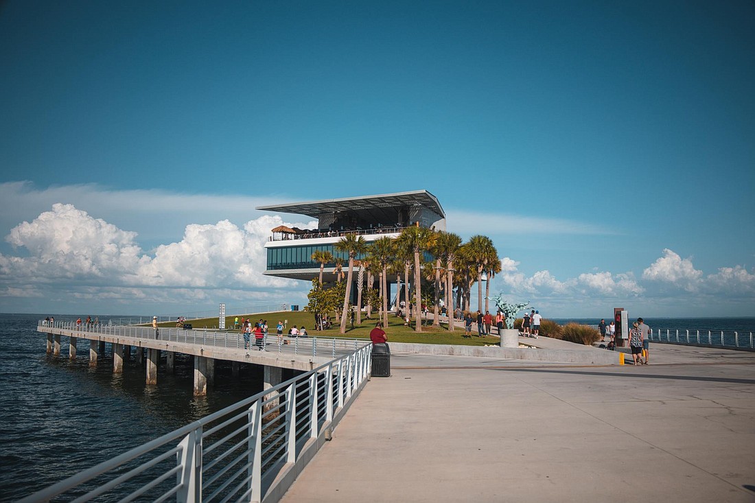 The new St. Pete Pier opened in summer 2020. (Photo courtesy of AK/Unsplash.com)
