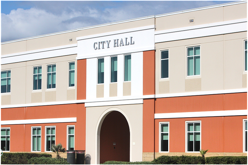 Palm Coast City Hall. File photo