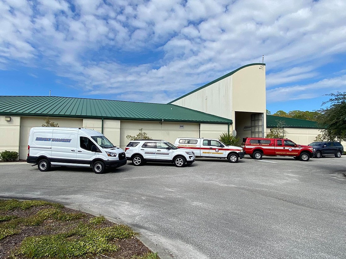 Flagler County Emergency Operations Center. Photo courtesy of the Flagler County  government