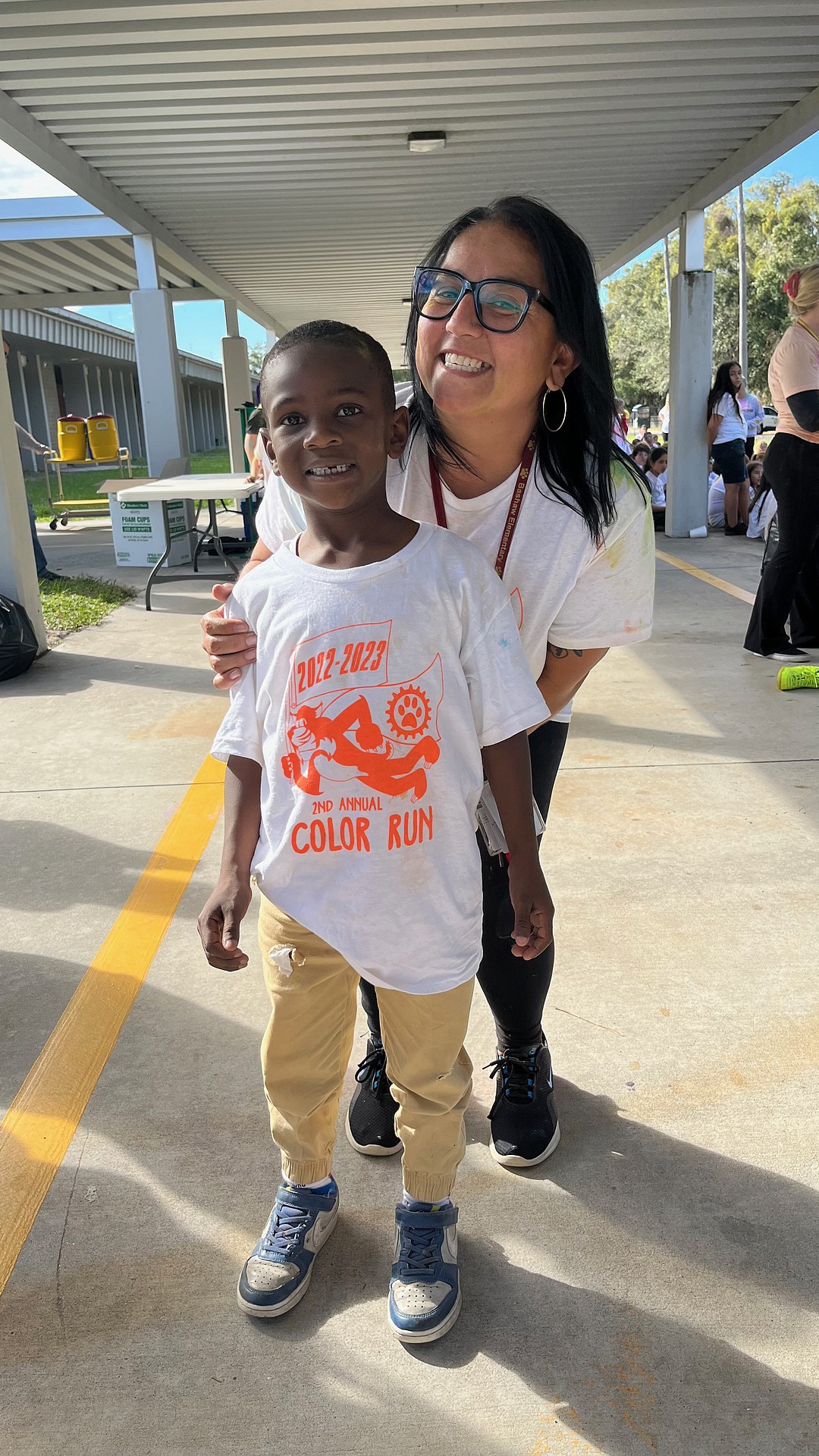 Bashaw Elementary hosts second annual Super Hero Color Run Your Observer