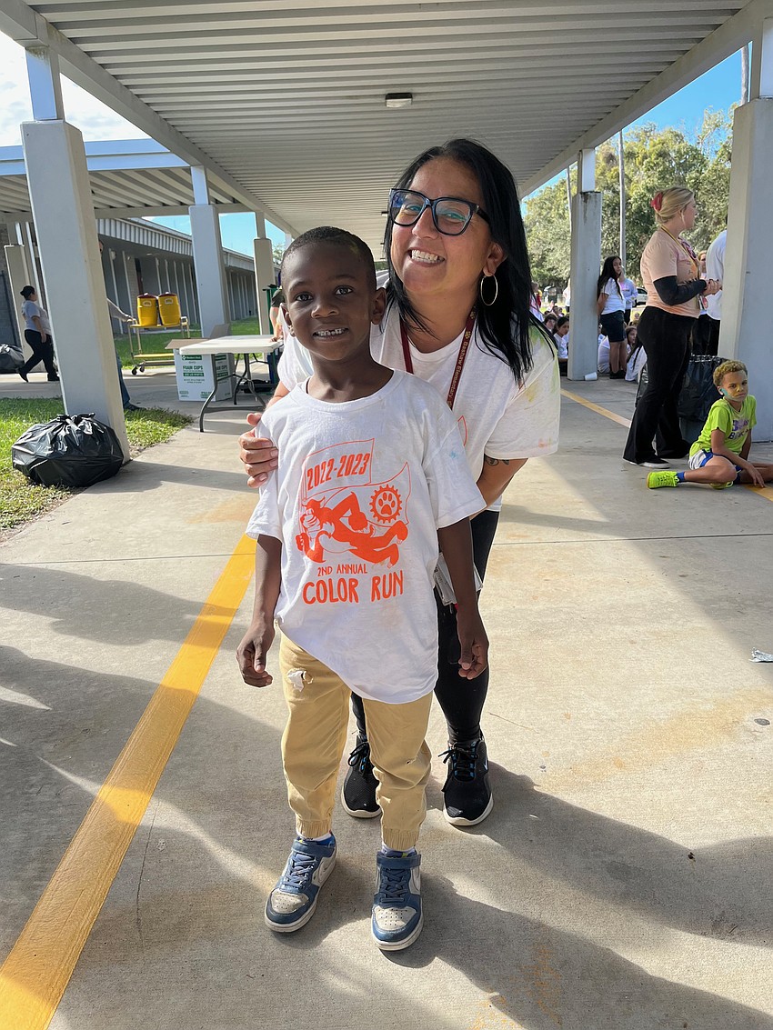 Kindergartner Charles Reed will take over Assistant Principal Maria Gil's job for a day after winning the opportunity in a drawing.