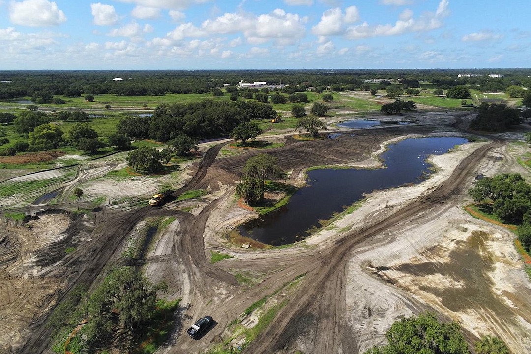 Revamped Bob Jones Golf Club and Nature Park to help keep Sarasota waters  cleaner