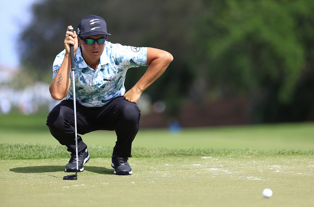 Rickie Fowler, who has won five career PGA Tour events, will team with Paula Creamer to form the Tour Pro Team in the $25K Showdown, the final competition  of the PopStroke Tour Championship. (Photo courtesy of Getty Images.)