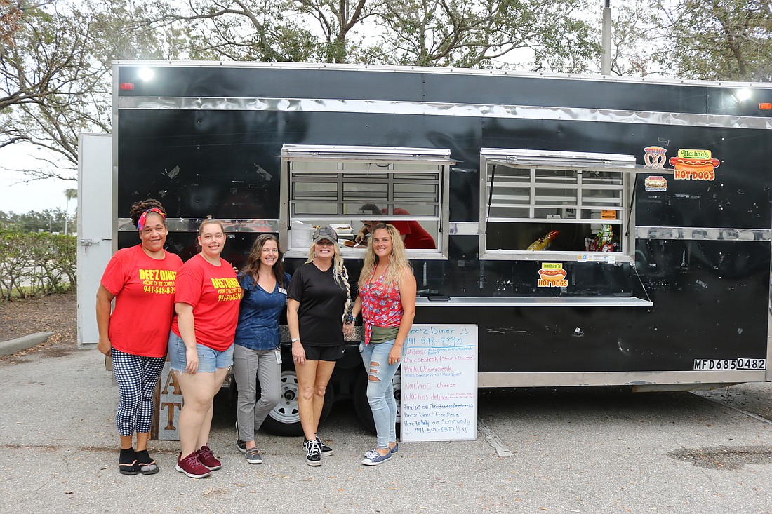 JFCS of the Suncoast recently held its own food truck fundraiser event for groups on Oct. 13. Courtesy photo.