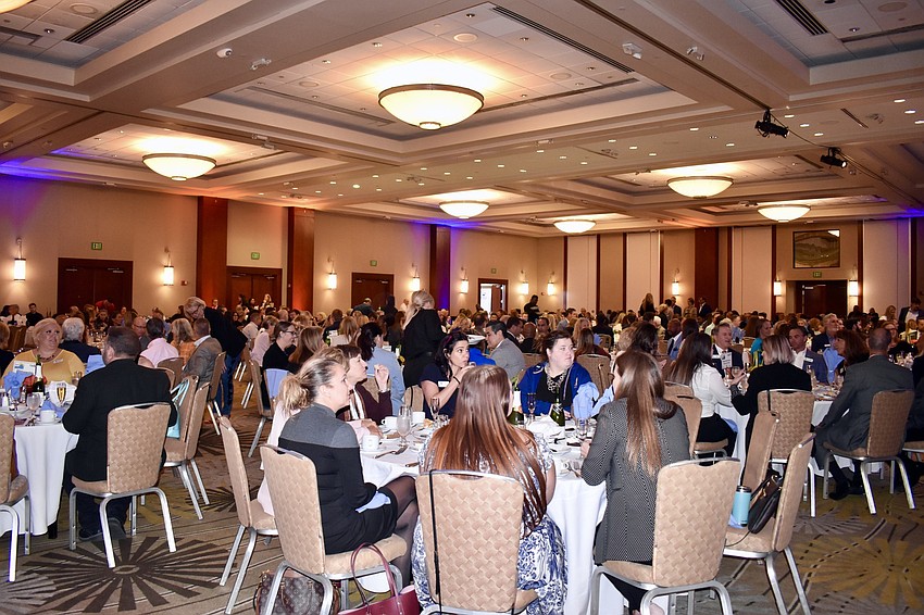 The Hyatt Regency Sarasota during a recent event.