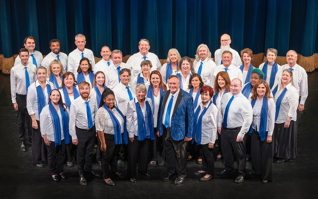 Choral Artists returns to "Say a Little Prayer" for the victims of Hurricane Ian (Courtesy photo)