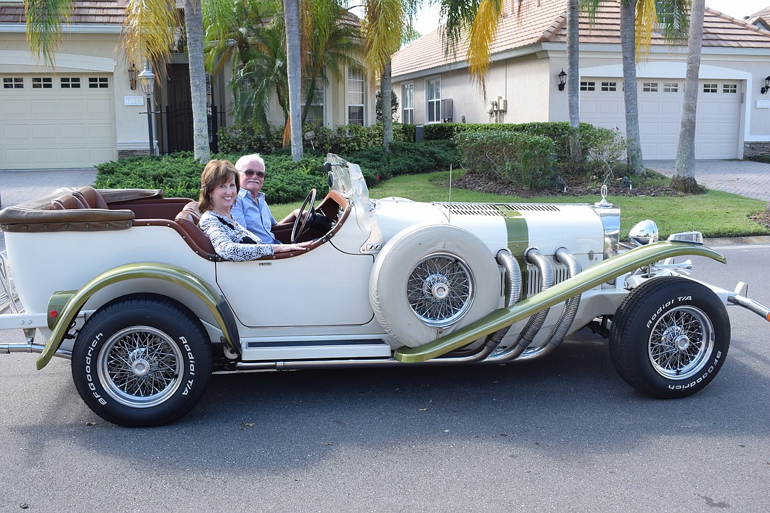 Country Club&#39;s Anne and Ken Donovan would rather drive their cars than show them.