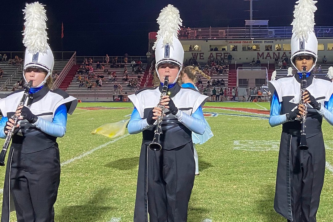 Lakewood Ranch High School band students head to the Sugar Bowl Your