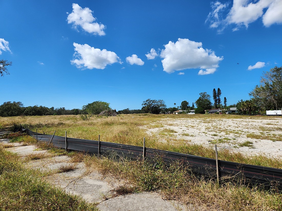 The former Gillespie Execuitive Course at Bobby Jones will be redeveloped at an "adjustable" short course. The Gillespie Building will be built for a starter booth, small shop and gathering area. (Photo by Andrew Warfield)