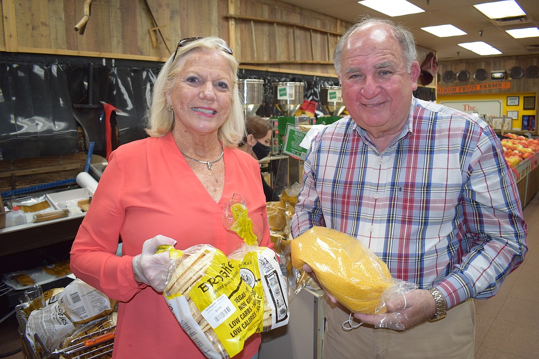 Janet and Dean Mixon might have to sell their beloved Mixon Fruit Farms in East County. (File photo)