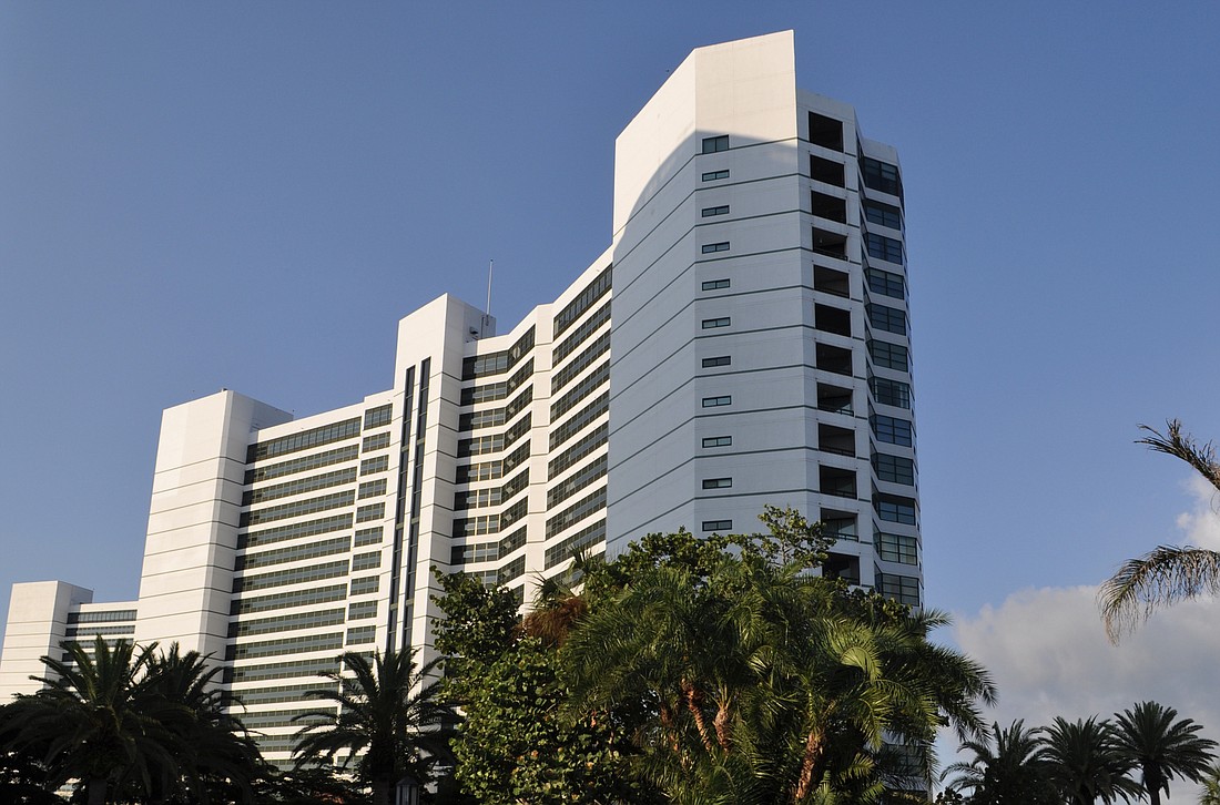 Condominium by the Bay was built in 1982 at 888 Boulevard of the Arts. (File photo)