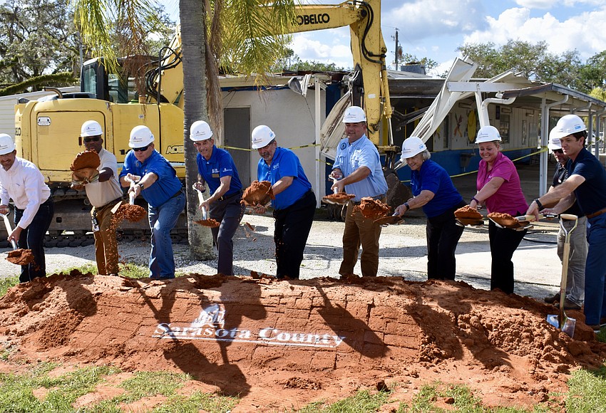 Sarasota County breaks ground on expanded 17th Street Park | Your Observer