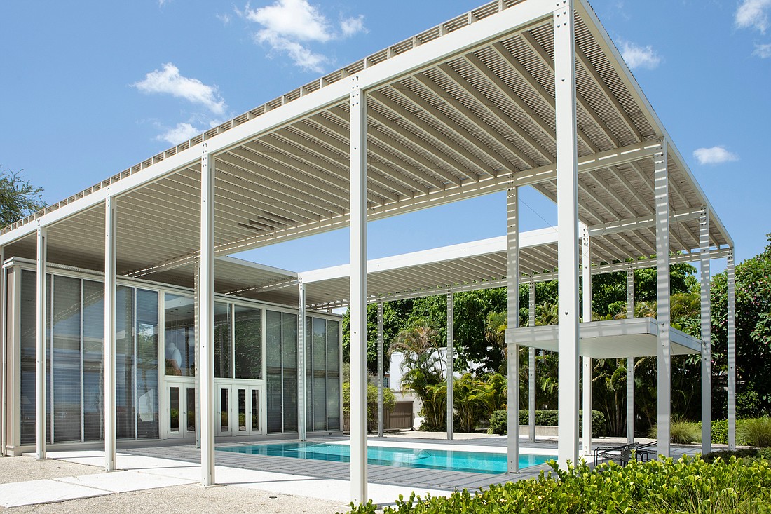 Architecture Sarasota's 10th MOD Weekend will feature a yoga class at the iconic Umbrella house designed by Paul Rudolph on Sunday, Nov. 5. 