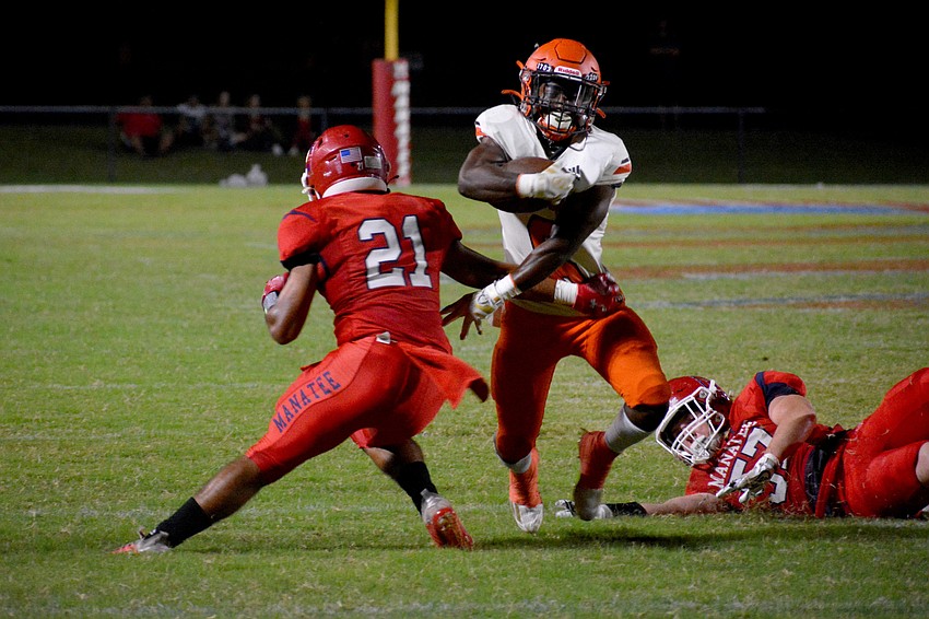 Jaden Judge is part of a strong Sailors backfield.