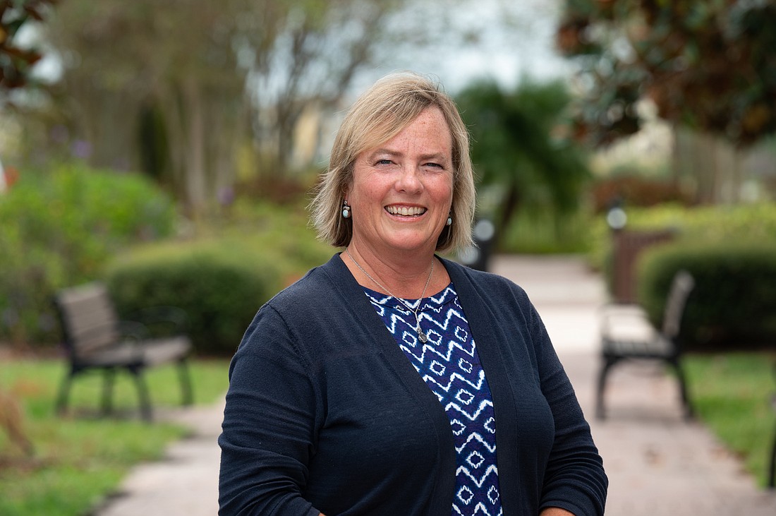 The Lakewood Ranch Community Fundâ€™s mission, under Adrienne Bookhamer, remains the same: to support the 100-plus nonprofits that improve the lives of Lakewood Ranch residents. (Photo by Lori Sax)