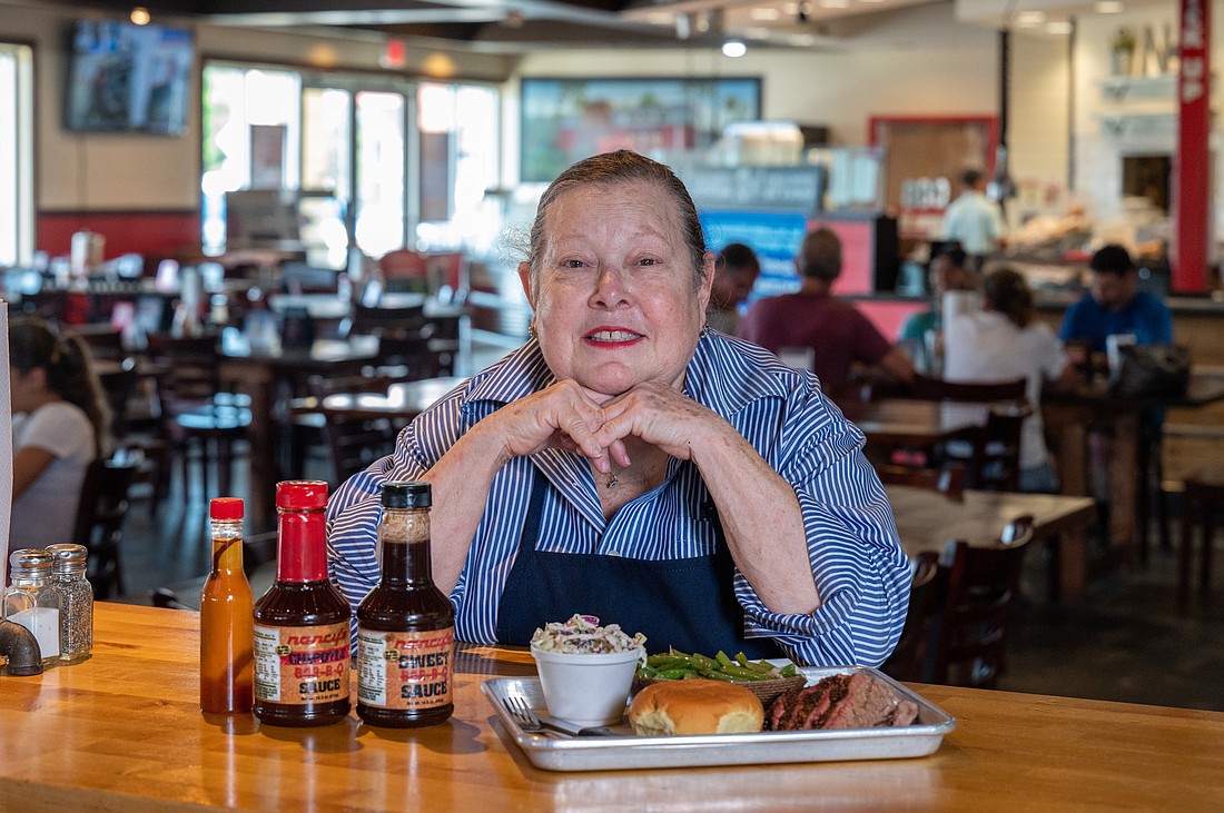 Nancy Krohngold developed a cult following with her famous popups before she opened Nancyâ€™s Bar-B-Q in Lakewood Ranch. (Photo by Lori Sax)