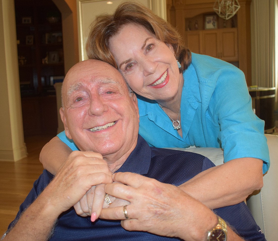 Dick and Lorraine Vitale will celebrate 52 years of marriage next May. (Photo by Jay Heater)