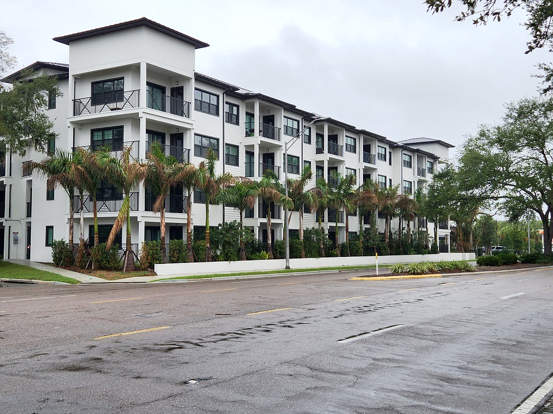 Jarzi Realty Advisors plans to replicate the Solle Apartments at 24th Street and North Tamiami Trail at Sapphire North and Sapphire South developments. (Andrew Warfield)
