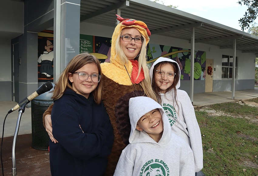 Wilkinson Elementary hosts annual Turkey Trot Learning Day