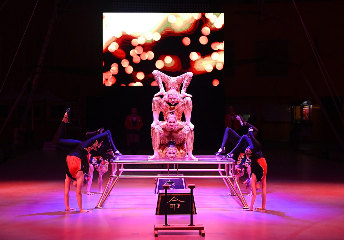 Circus Arts Conservatory's talented Sailor Circus will bring you incredible skills from precocious young artists.