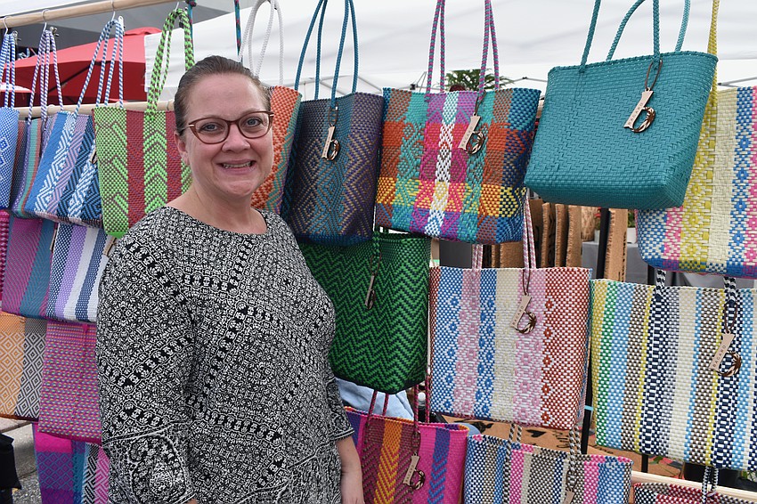 Polo Run's Kristine Esparza owns the business Bagaro.