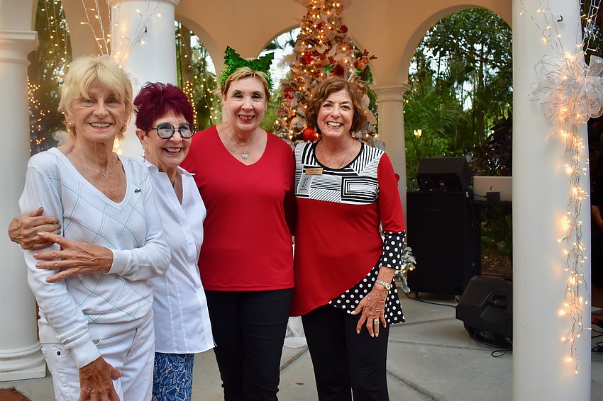 Joyce Welch, Peggy Lammers, Karen Pashkow and Lesley Rife
