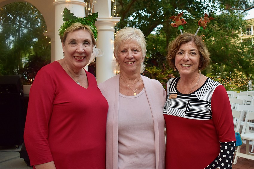 Karen Pashkow, Iris White and Lesley Rife