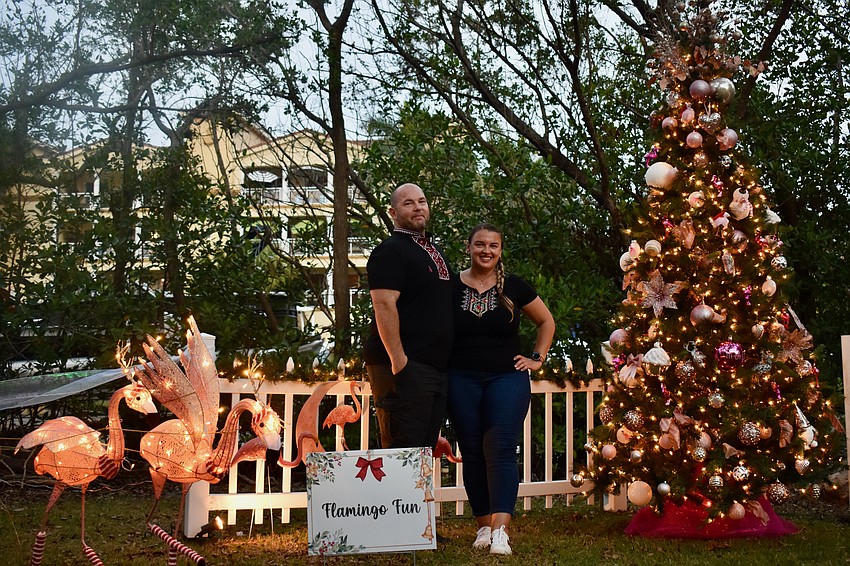 Scott and Tatiana Bridges