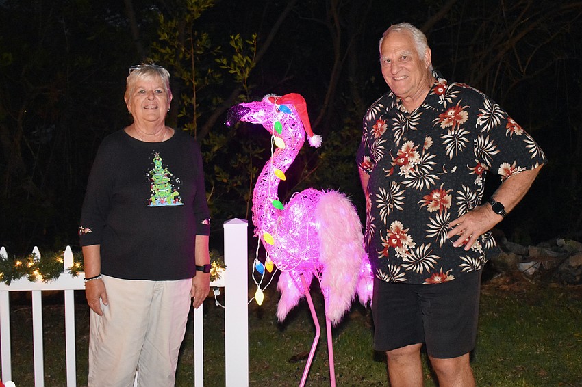 Donna Heffner and Greg Fiore