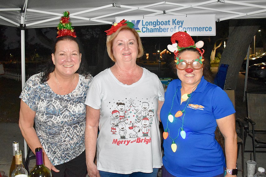 Celia Moore, Reva Jackson and Debbie Shaffer