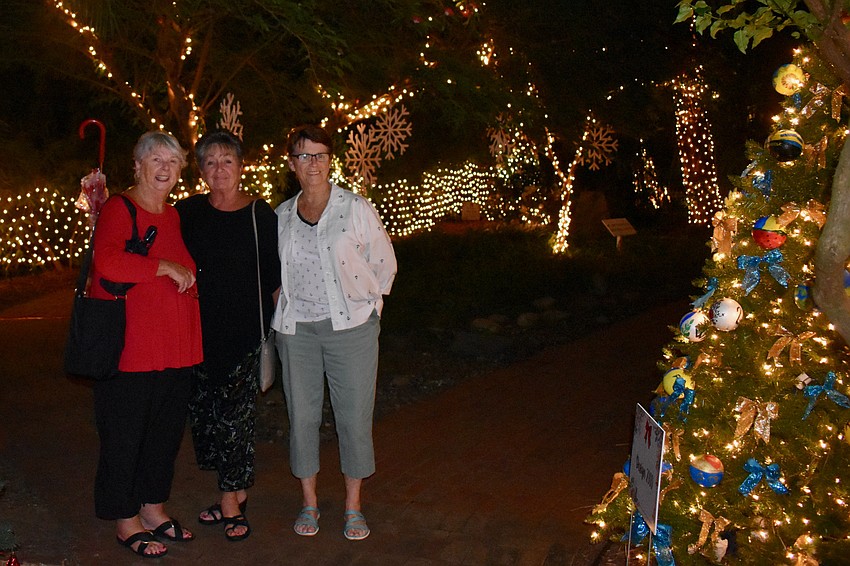 Carol Pacheco, Deborah O'Connor and Marge Geiger