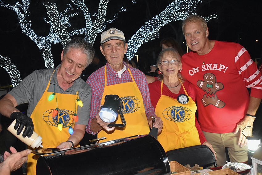 Michael Garey, Jim Larson, Lynn Larson and Chris Sachs