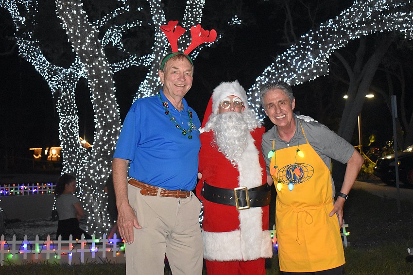 Rotary meets Kiwanis: Jack and Nancy 