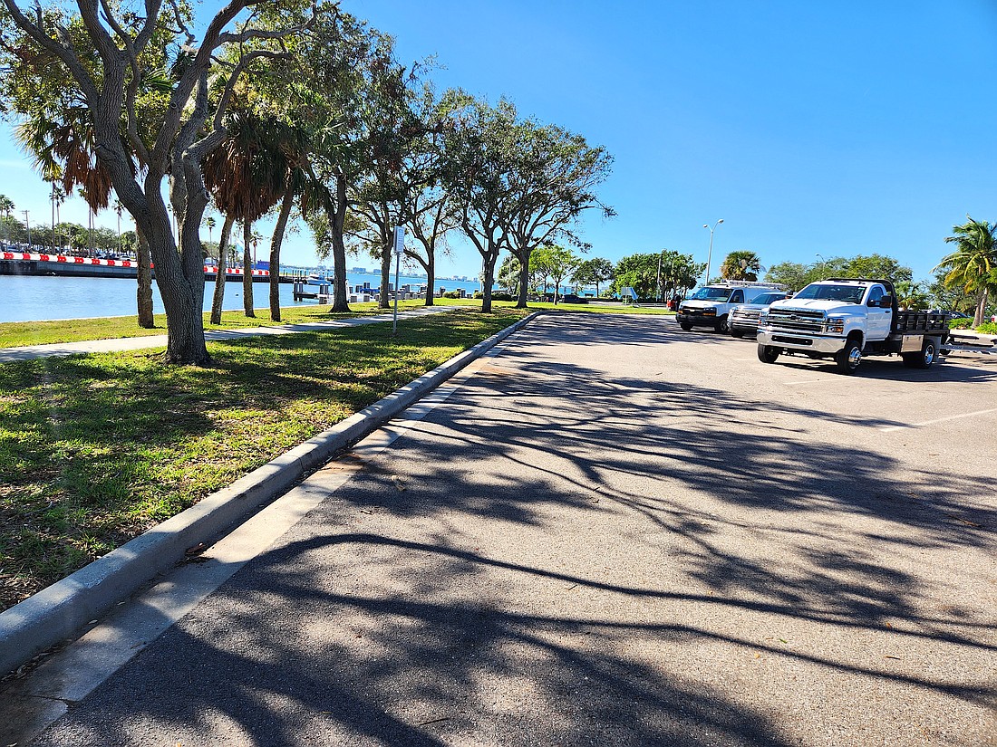 The nearly nine-acre site on the north side of public launch at 10th Street and North Tamiami Trail has been rezoned to be consistent with the rest of the 53-acre city-owned site being redeveloped as The Bay.