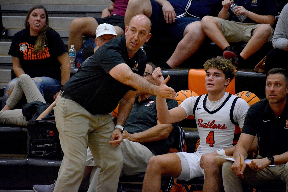 Sailors boys basketball Head Coach BJ Ivey always gets the most out of his teams.