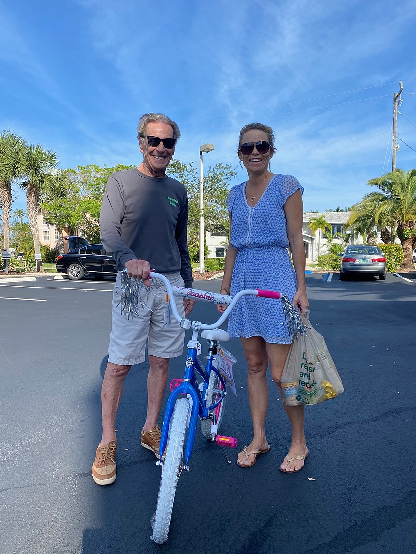 Mike McCulough and Charlotta Langley