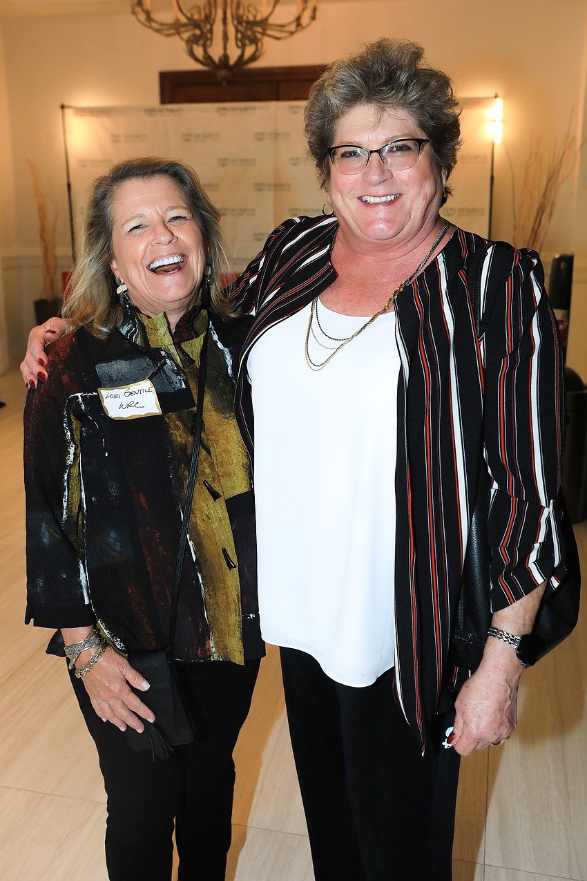 Lori Gentile and Rosie Stewart