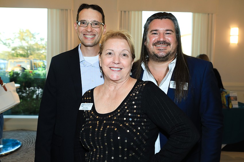 Michael Prohidney, Becky Arpaia and Brent Giangregorio