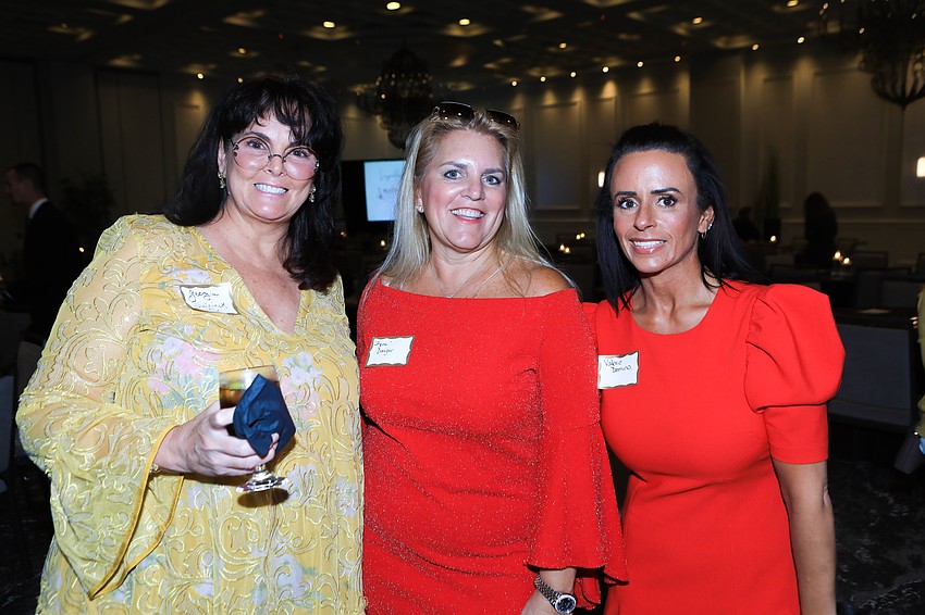 Georgia Duininck, Rena Doniger and Valerie Demino