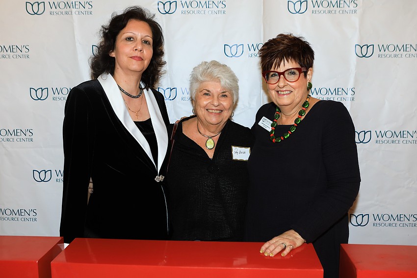 Chiara Roveggia, Peg Beck and Deborah Kostrolin