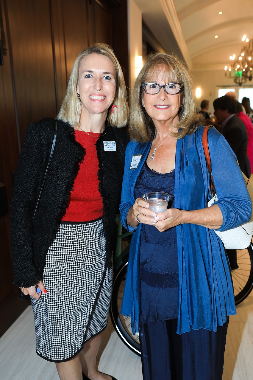 Gray Videnka and Wendy Darling