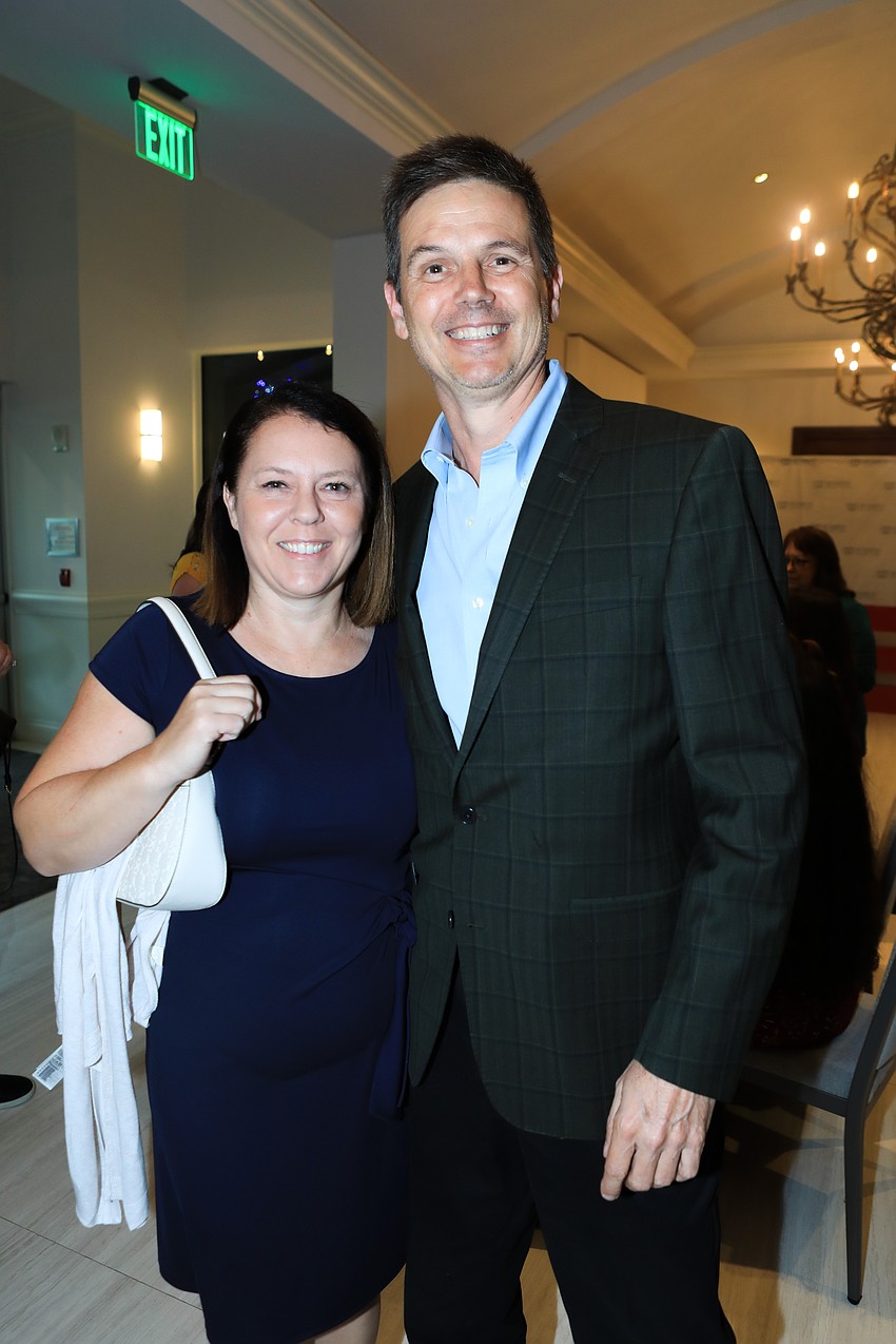 Anne-Lise Bisio and Rick Bisio