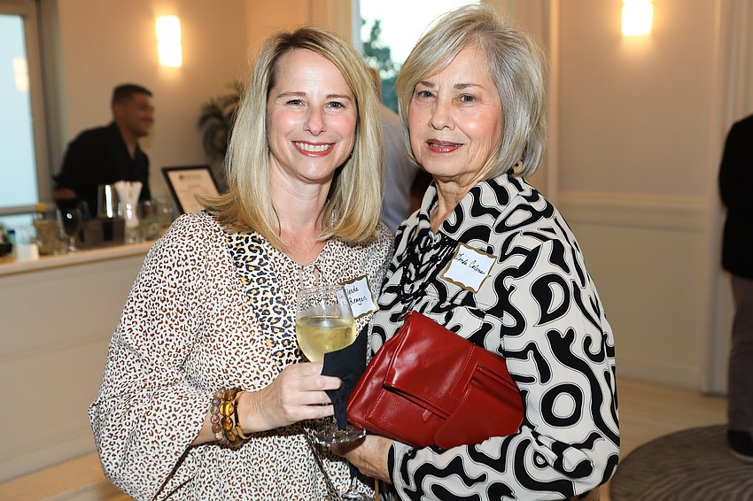 Glenda Regan and Linda Coleman