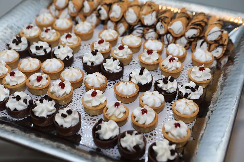 Guests had plenty of treats to pick from.