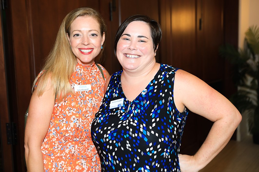 Kelly Romanoff and Andrea Doggett