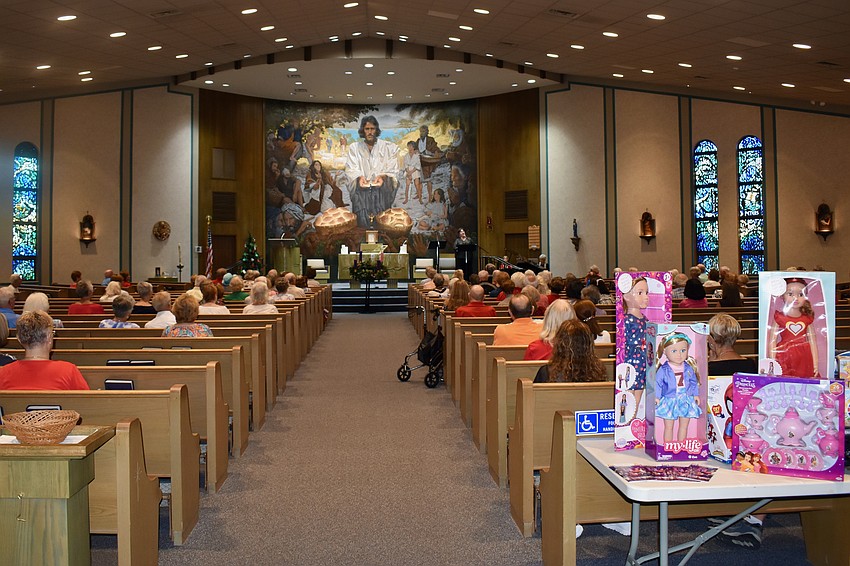St. Mary's Star of the Sea Catholic Church holds their annual Christmas concert.