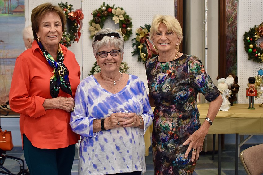 Marie Watts, Peggy Schwass and Joyce Welch