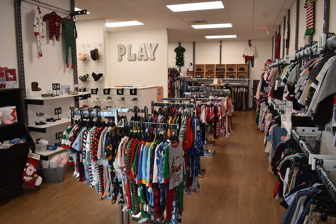 The store provides for the needs of children in the foster care system.