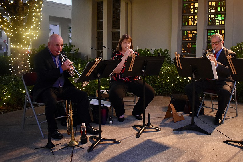 Alan Evans, Alyson Rozier and Troy Messner