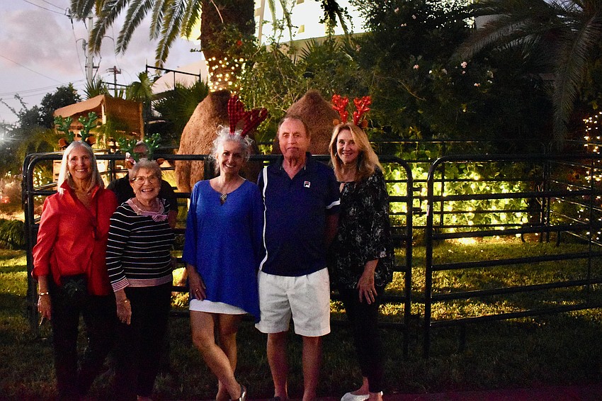 Cindy Foster, Rita Giovanucci, Dina Hobson, Andre Hobson and Lyn Riley